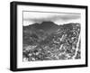 Housing on Hillsides of Honolulu-null-Framed Photographic Print