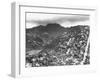 Housing on Hillsides of Honolulu-null-Framed Photographic Print