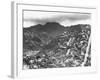 Housing on Hillsides of Honolulu-null-Framed Photographic Print