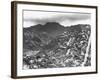 Housing on Hillsides of Honolulu-null-Framed Photographic Print