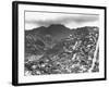 Housing on Hillsides of Honolulu-null-Framed Photographic Print