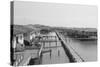 Housing Settlement on Brunei River-null-Stretched Canvas