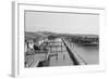 Housing Settlement on Brunei River-null-Framed Photographic Print