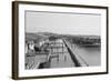 Housing Settlement on Brunei River-null-Framed Photographic Print