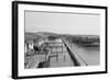 Housing Settlement on Brunei River-null-Framed Photographic Print