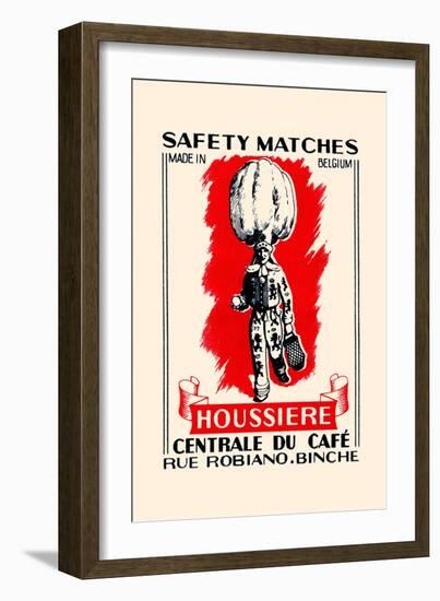 Houssiere-null-Framed Art Print