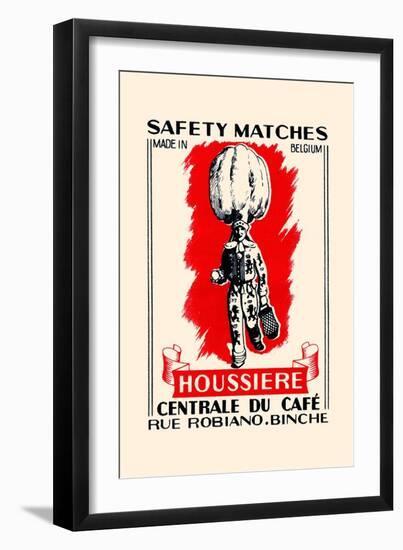 Houssiere-null-Framed Art Print