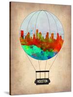 Houston Air Balloon-NaxArt-Stretched Canvas