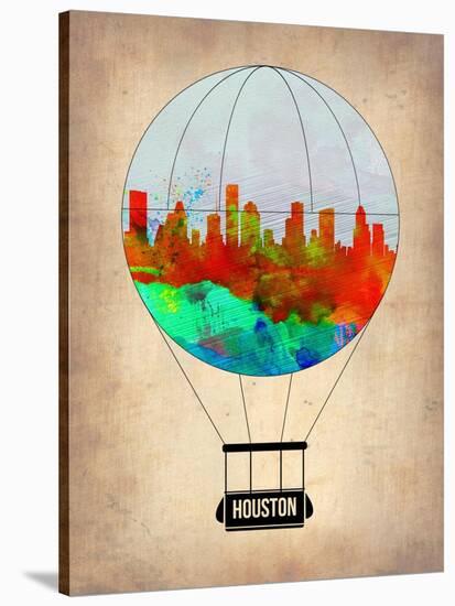 Houston Air Balloon-NaxArt-Stretched Canvas