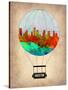 Houston Air Balloon-NaxArt-Stretched Canvas