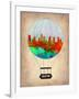 Houston Air Balloon-NaxArt-Framed Art Print