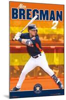 Houston Astros - A. Bregman-null-Mounted Standard Poster