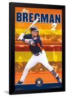 Houston Astros - A. Bregman-null-Framed Standard Poster