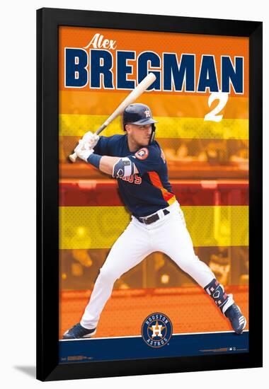 Houston Astros - A. Bregman-null-Framed Standard Poster