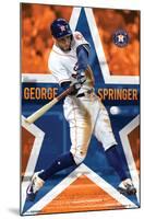 HOUSTON ASTROS - G SPRINGER 18-null-Mounted Poster