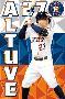 Houston Astros - J Altuve 15-null-Lamina Framed Poster