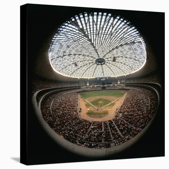 Houston Domed Stadium-null-Stretched Canvas