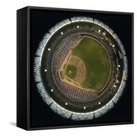 Houston Domed Stadium-null-Framed Stretched Canvas