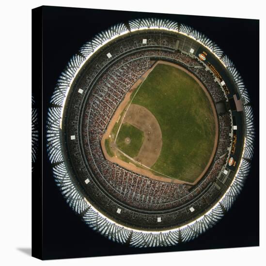 Houston Domed Stadium-null-Stretched Canvas