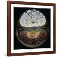 Houston Domed Stadium-null-Framed Photographic Print