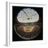 Houston Domed Stadium-null-Framed Photographic Print