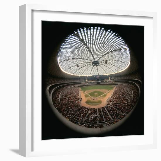 Houston Domed Stadium-null-Framed Photographic Print