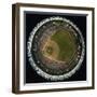 Houston Domed Stadium-null-Framed Photographic Print