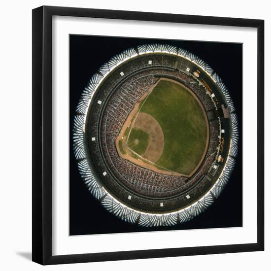 Houston Domed Stadium-null-Framed Photographic Print