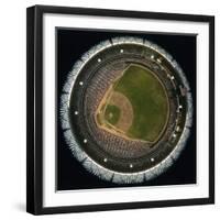 Houston Domed Stadium-null-Framed Photographic Print