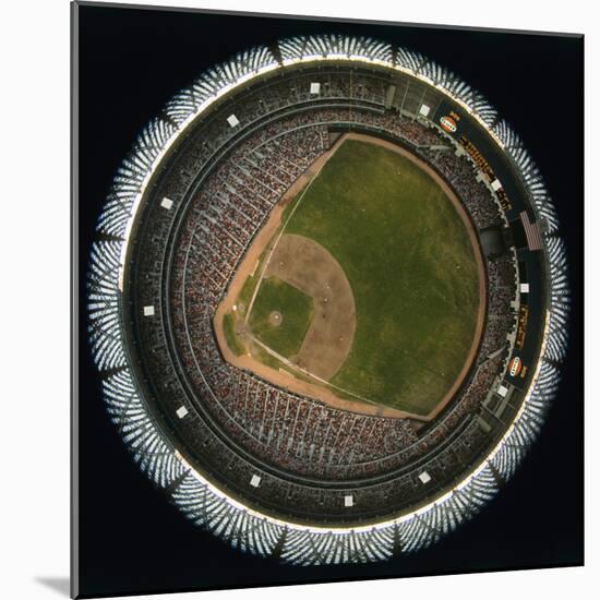 Houston Domed Stadium-null-Mounted Photographic Print