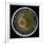 Houston Domed Stadium-null-Framed Photographic Print