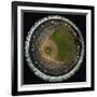 Houston Domed Stadium-null-Framed Photographic Print