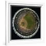 Houston Domed Stadium-null-Framed Photographic Print