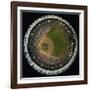 Houston Domed Stadium-null-Framed Photographic Print