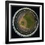 Houston Domed Stadium-null-Framed Photographic Print