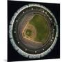 Houston Domed Stadium-null-Mounted Photographic Print