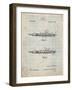 Houston Fountain Pen Company 1920 Patent-Cole Borders-Framed Art Print