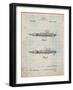 Houston Fountain Pen Company 1920 Patent-Cole Borders-Framed Art Print