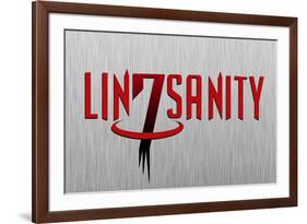 Houston Linsanity-null-Framed Art Print