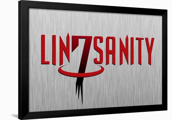 Houston Linsanity-null-Framed Art Print