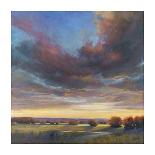 Dawn Light-Houston-Mounted Giclee Print