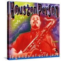 Houston Person - Legends of Acid Jazz - Truth!-null-Stretched Canvas