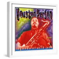 Houston Person - Legends of Acid Jazz - Truth!-null-Framed Art Print