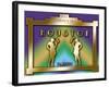 Houston Prohibition-Art Deco Designs-Framed Giclee Print