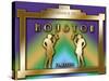 Houston Prohibition-Art Deco Designs-Stretched Canvas