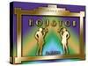 Houston Prohibition-Art Deco Designs-Stretched Canvas