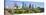 Houston Skyline, Memorial Park, Texas-null-Stretched Canvas