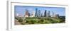 Houston Skyline, Memorial Park, Texas-null-Framed Photographic Print