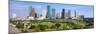 Houston Skyline, Memorial Park, Texas-null-Mounted Photographic Print