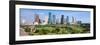 Houston Skyline, Memorial Park, Texas-null-Framed Photographic Print